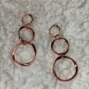 Stylish Asymmetrical Earrings